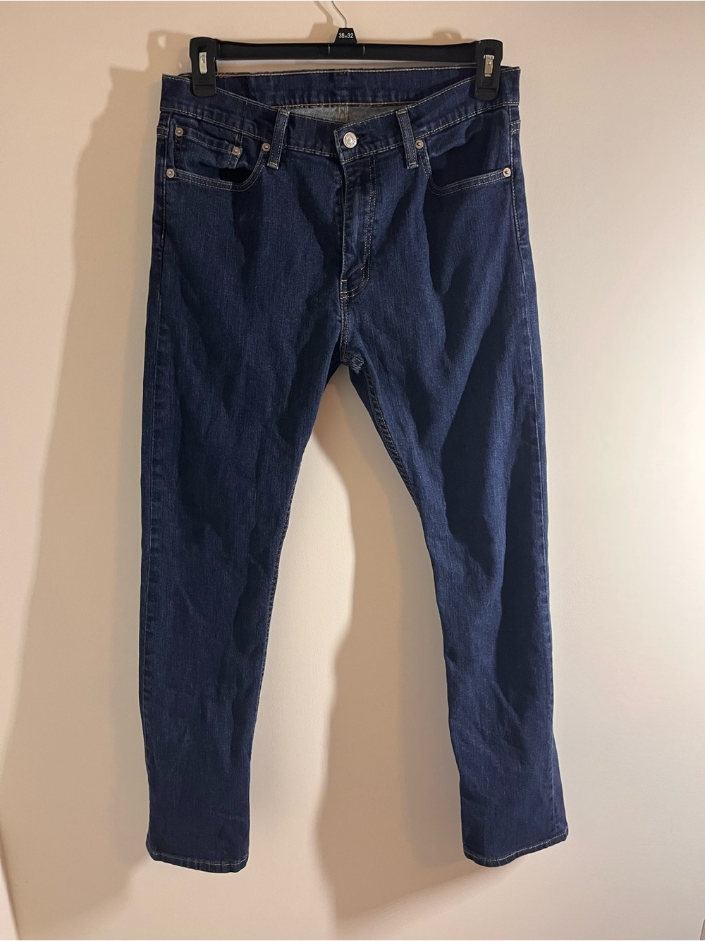 Levi’s 513 Classic Dark Blue Men's Jeans - Straight Fit